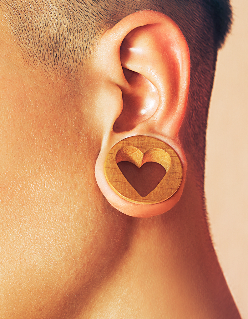 How To Repair Ear Lobe Slits & Holes